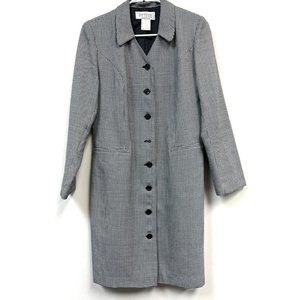 Vintage 80s 90s Petite Sophisticate Dress